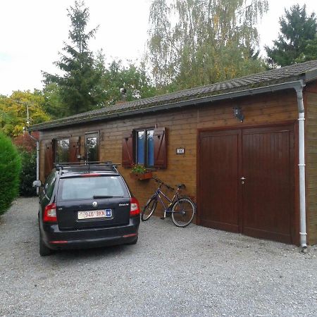 Villa chalet Imme Resteigne Exterior foto