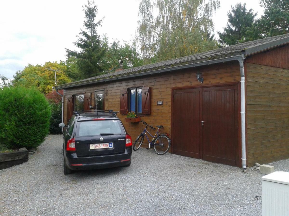 Villa chalet Imme Resteigne Exterior foto