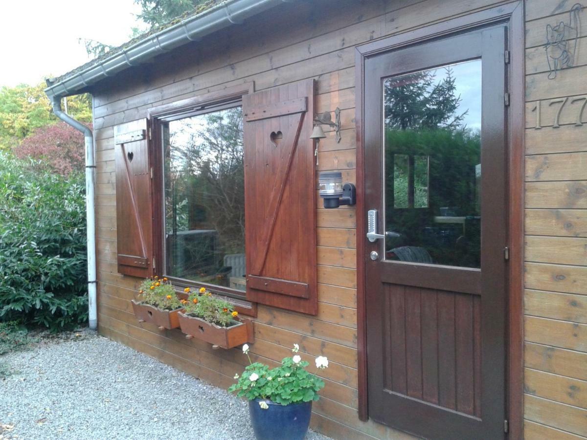 Villa chalet Imme Resteigne Exterior foto